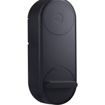 Yale Pienrauta-Älylukko Linus, Musta