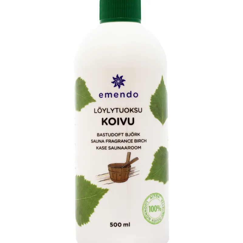 lylytuoksu-500-ml-koivu-tMqFOneH-0.webp Emendo Saunatarvikkeet Ja -aineet-Löylytuoksu 500 Ml Koivu