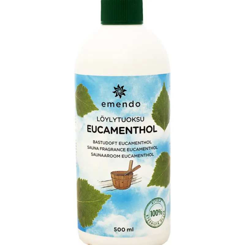 lylytuoksu-emendo-500-ml-eucam-yWDqqgQJ-0.webp Emendo Saunatarvikkeet Ja -aineet-Löylytuoksu 500 Ml Eucamenthol