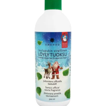 Emendo Saunatarvikkeet Ja -aineet-Löylytuoksu 500 Ml Joulupukin Virallinen Löylytuoksu