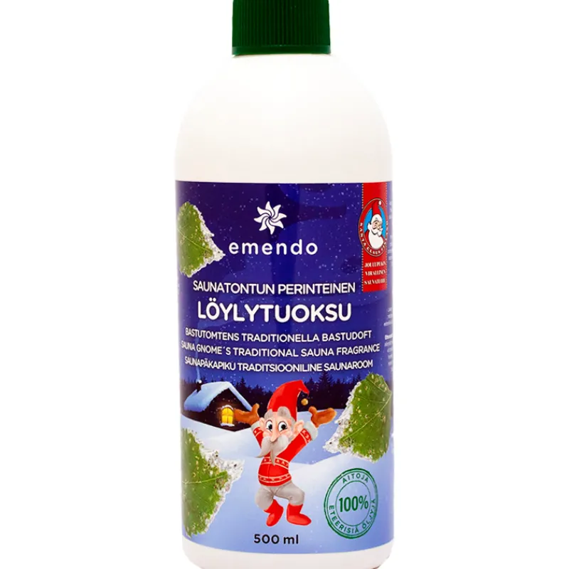lylytuoksu-emendo-500-ml-sauna-DUwkiYiZ-0.webp Emendo Saunatarvikkeet Ja -aineet-Löylytuoksu 500 Ml Saunatontun Perinteinen