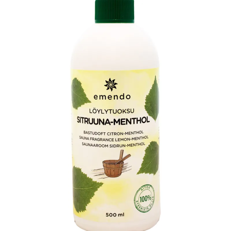 lylytuoksu-emendo-500-ml-sitru-WNQGqqRi-0.webp Emendo Saunatarvikkeet Ja -aineet-Löylytuoksu 500 Ml Sitruuna-Menthol