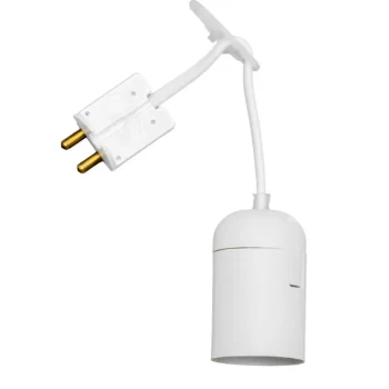 Airam Sisävalaisimet-Maalarinlamppu Valaisinpistotulppa Johto 11cm