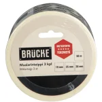 Brücke Teipit-Maalarinteippi 3 Kpl 19/25/38 Mm X 50 M