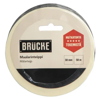 Brücke Teipit-Maalarinteippi 38 Mm X 50 M