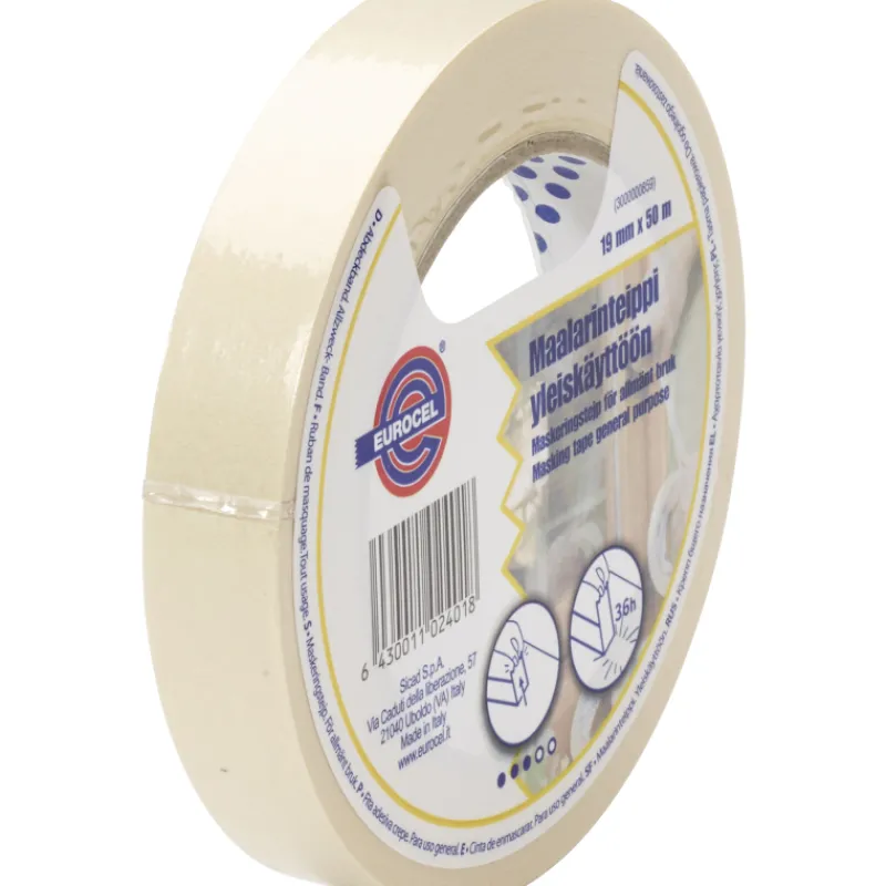 maalarinteippi-eurocel-19-mm-x-kHBxYlcl-0.webp Eurocel Teipit-Maalarinteippi 19 Mm X 50 M