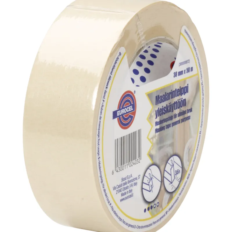 maalarinteippi-eurocel-38-mm-x-AsxESpKm-0.webp Eurocel Teipit-Maalarinteippi 38 Mm X 50 M