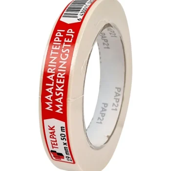 Telpak Teipit-Maalarinteippi 19 Mm X 50 M SK