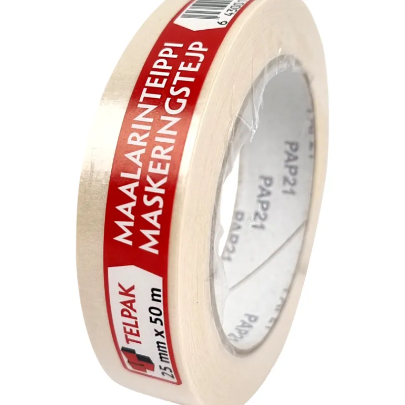 maalarinteippi-telpak-25-mm-x-ofezuPXs-0.webp Telpak Teipit-Maalarinteippi 25 Mm X 50 M SK