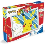Ravensburger Sisälelut^Maalaussetti CreArt Cheeky Pikachu