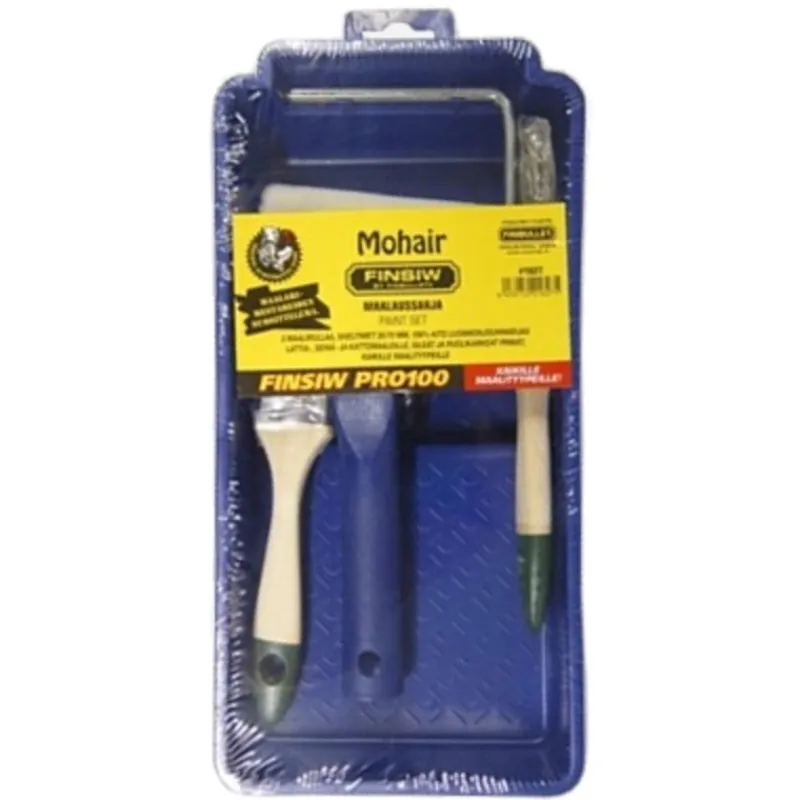 maalaustelasarja-100-mm-mohair-mSBiMnEt-0.webp Finbullet Maalaustarvikkeet-Maalaustelasarja 100 Mm Mohair