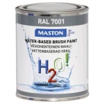 Maston Maalit-Maali 1 L H2O Colormix Hopeanharmaa