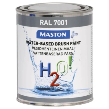 Maston Maalit-Maali 1 L H2O Colormix Hopeanharmaa