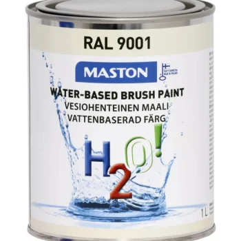 Maston Maalit-Maali 1 L H2O Colormix Kermanvalkoinen