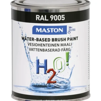 Maston Maalit-Maali 1 L H2O Colormix Syvänmusta