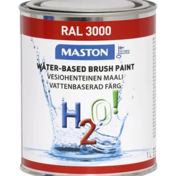Maston Maalit-Maali 1 L H2O Colormix Tulenpunainen
