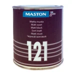 Maston Maalit-Maali 121, Mattamusta, 1 L