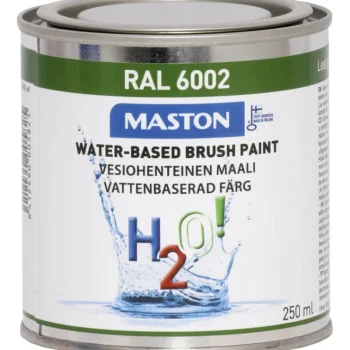 Maston Maalit-Maali 250 Ml H2O Colormix Lehdenvihreä