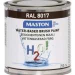 Maston Maalit-Maali 250 Ml H2O Colormix Suklaanruskea