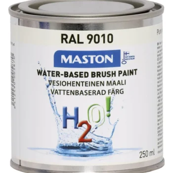 Maston Maalit-Maali 250 Ml H2O Colormix Valkoinen