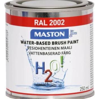 Maston Maalit-Maali 250 Ml H2O Colormix Verenpunainen