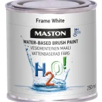 Maston Maalit-Maali H2O! Listavalkoinen NCS S 0502-Y, 250 Ml