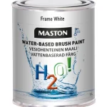 Maston Maalit-Maali H2O! Listavalkoinen NCS S 0502-Y, 1 L