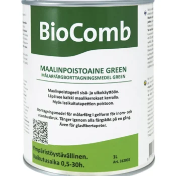 Biocomb Maalit-Maalinpoistoaine Green 1 L