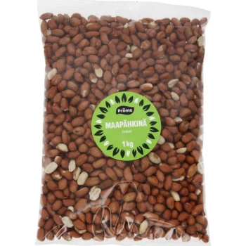 Priima Pähkinät Ja Kuivatut Hedelmät^Maapähkinä 1kg