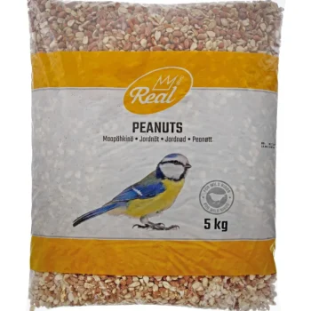 Real Bird Linnunruoka^Maapähkinät 5 Kg