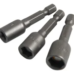 Kendo Käsityökalut-Magneettihylsy 6-8-10 Mm, Pituus 48 Mm