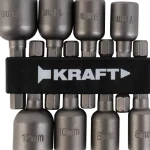 Kraft Käsityökalut-Magneettihylsysarja 8-os. 6-13mm