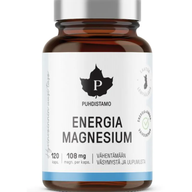 magnesium-puhdistamo-120-kpl-e-SPNOaOHA-0.webp Puhdistamo Terveysravinteet Ja -valmisteet^Magnesium 120 Kpl Energia