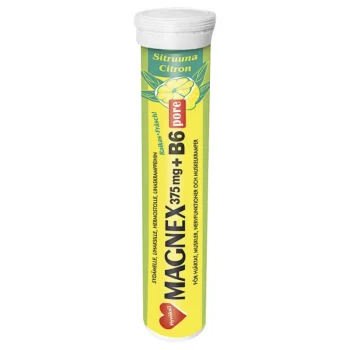 Vitabalans Terveysravinteet Ja -valmisteet^Magnex 375 Mg + B6 20 Kpl Poretabletti