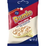 Fazer Maissi-, Kaura-, Ja Riisikakut^Maissikakku 2 Kpl 33 G Dumle Valkosuklaa-suolainen Karamelli