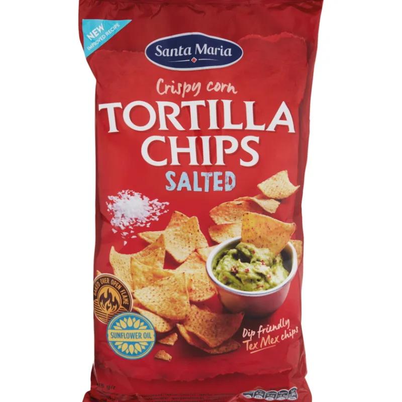 maissilastu-santa-maria-475-g-oSbOQYpu-0.webp Santa Maria Texmex-lastut Ja Nachot^Maissilastu 475 G Tortilla Chips Salted