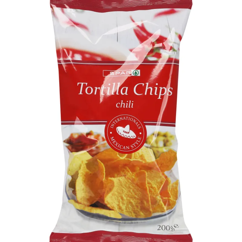maissilastu-spar-200-g-tortill-gBolsBLe-0.webp Spar Texmex-lastut Ja Nachot^Maissilastu 200 G Tortilla Chips Chili