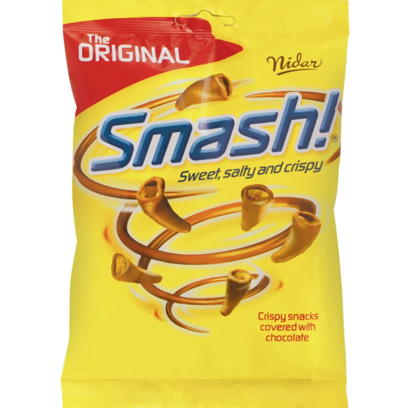 maissisnacks-nidar-100-g-smash-tWnemtAP-0.webp Nidar Karkit^Maissisnacks 100 G Smash! Maitosuklaa