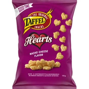 Taffel Sipsit^Maissisnacks 115 G Hearts