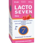 Vitabalans Terveysravinteet Ja -valmisteet^Maitohappobakteeri + D-vitamiini 50 Kpl Lacto Seven