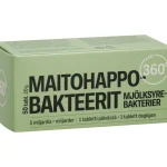 Arki 360u00b0 Terveysravinteet Ja -valmisteet^Maitohappobakteeri 50 Kpl 400 Mg
