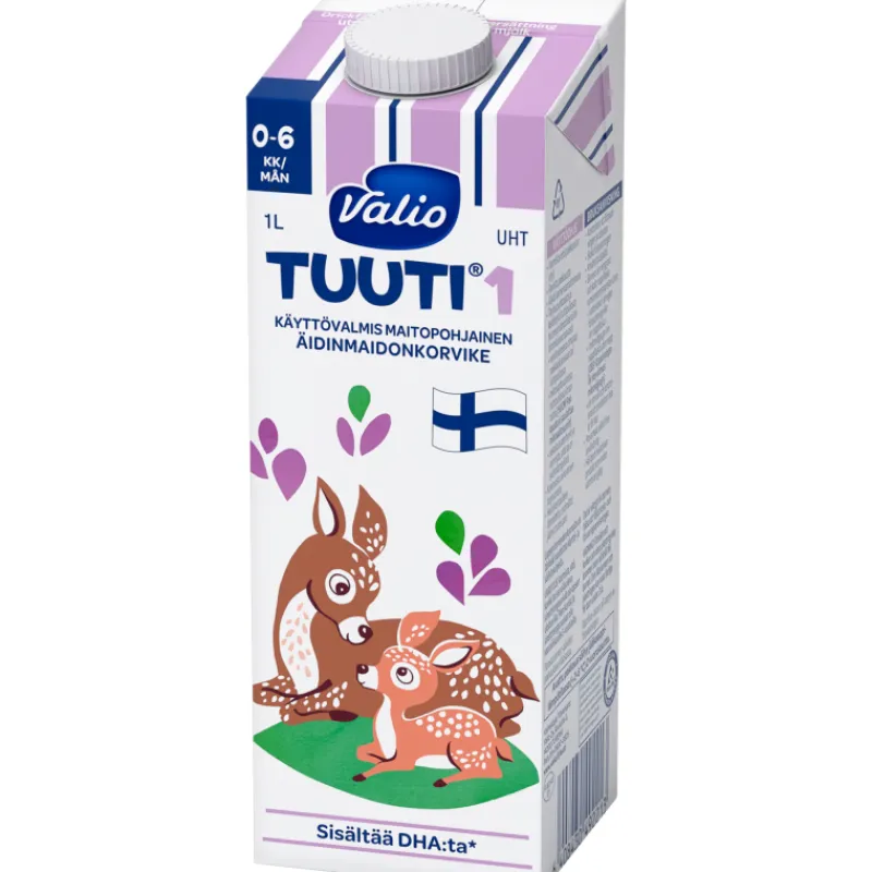 maitopohjainen-idinmaidonkorvi-KNetIZhP-0.webp Valio Äidinmaidonkorvikkeet Ja Vieroitusvalmisteet^Maitopohjainen äidinmaidonkorvike 1 L Tuuti 1 UHT