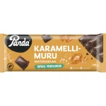 Panda Suklaat^Maitosuklaalevy 145 G Karamellimuru-merisuola