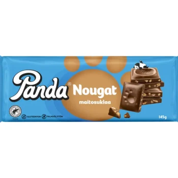 Panda Suklaat^Maitosuklaalevy 145 G Nougat