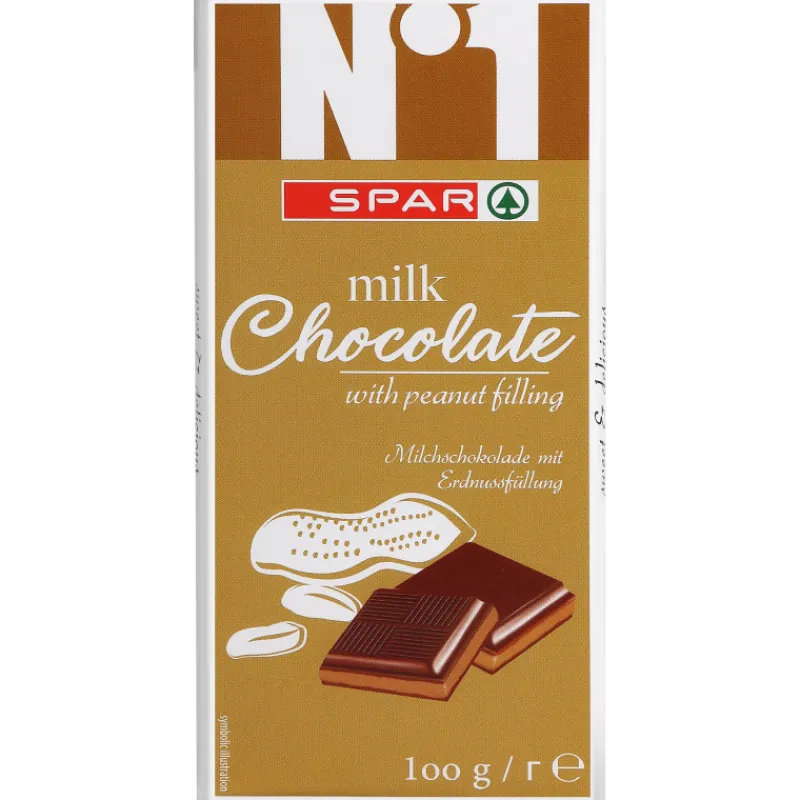 maitosuklaalevy-spar-100-g-maa-BenDmqyC-0.webp Spar Suklaat^Maitosuklaalevy 100 G Maapähkinätäytteellä