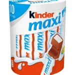 Kinder Suklaat^Maitosuklaapatukka Maxi 10-pack 210 G