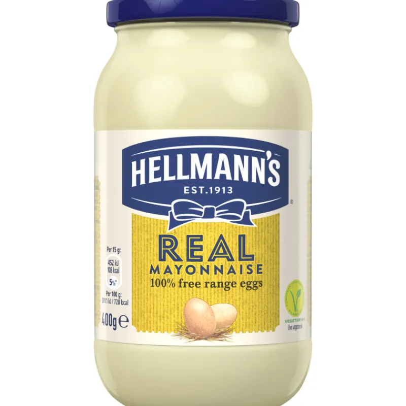 majoneesi-hellmanns-400-g-real-GoGTQJHO-0.webp Hellmann's Maustekastikkeet^Majoneesi 400 G Real