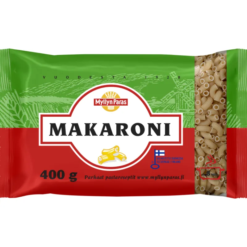 makaroni-myllyn-paras-400-g-TAxRpFwJ-0.webp Myllyn Paras Pastat^Makaroni 400 G