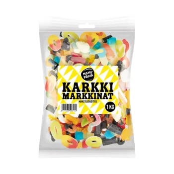 Namipäivä Karkit^Makeissekoitus 1 Kg Karkkimarkkinat