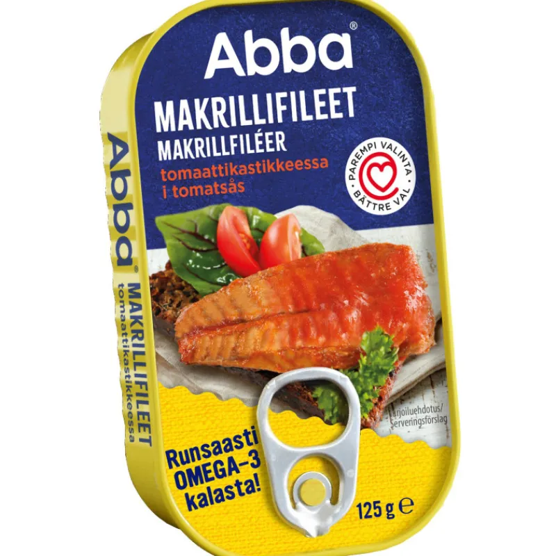 makrillifilee-abba-125-g-tomaa-BGmfMJFI-0.webp Abba Säilykkeet^Makrillifilee 125 G Tomaattikastikkeessa